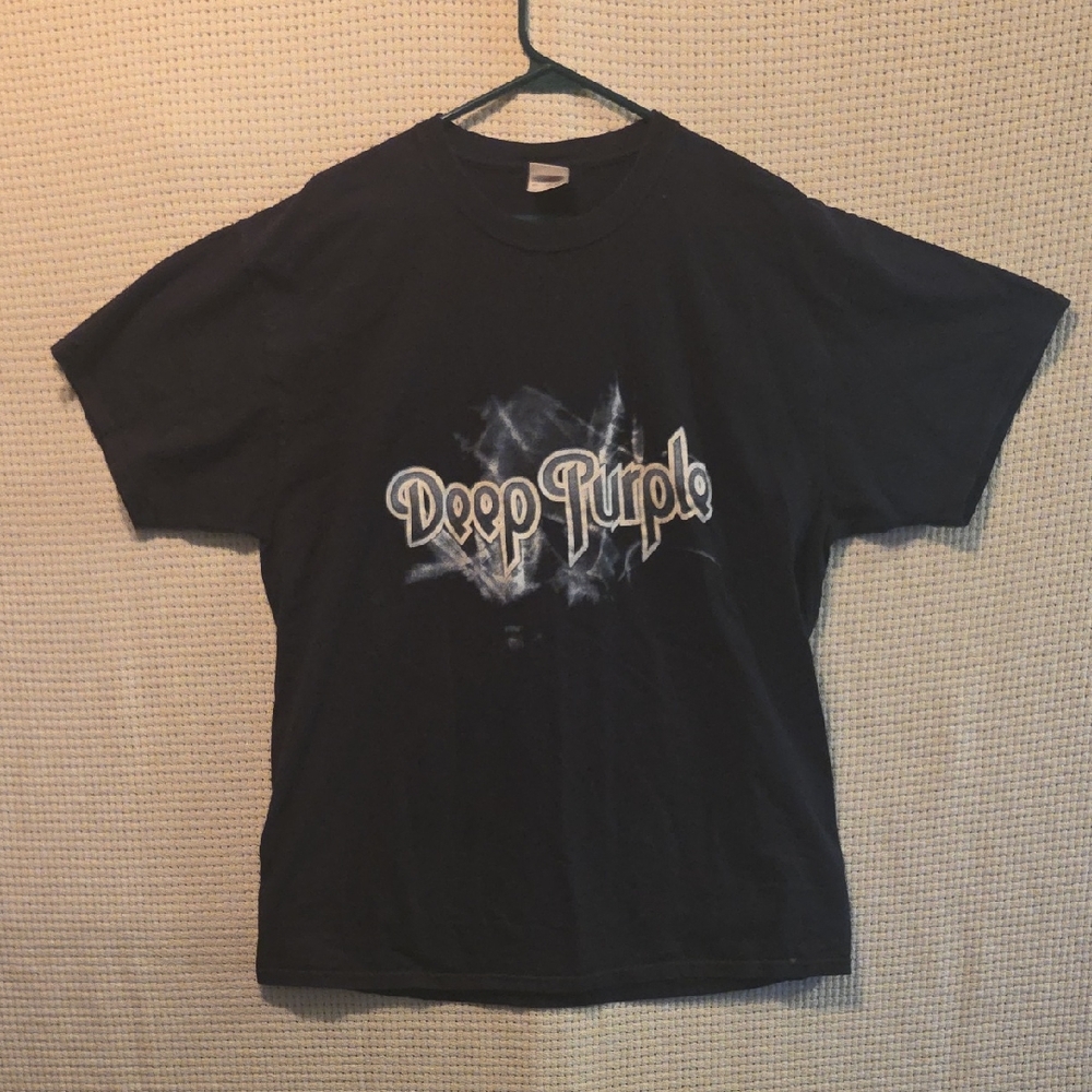 Deep Purple Vintage Concert T Shirt Xl
